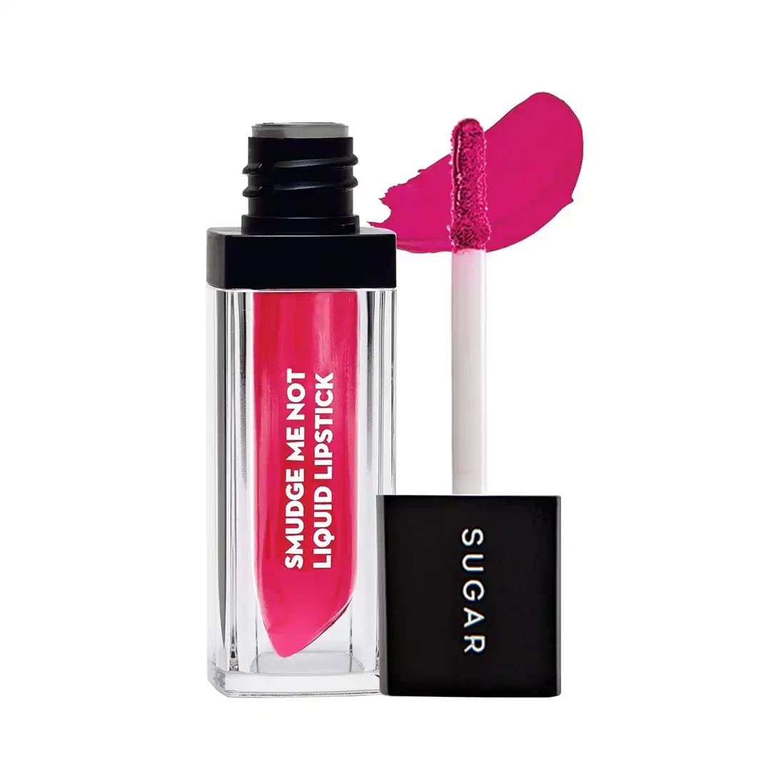 Sugar Liquid Lipstick - 07 Rethink Pink (Fuchsia), 4.5 ml
