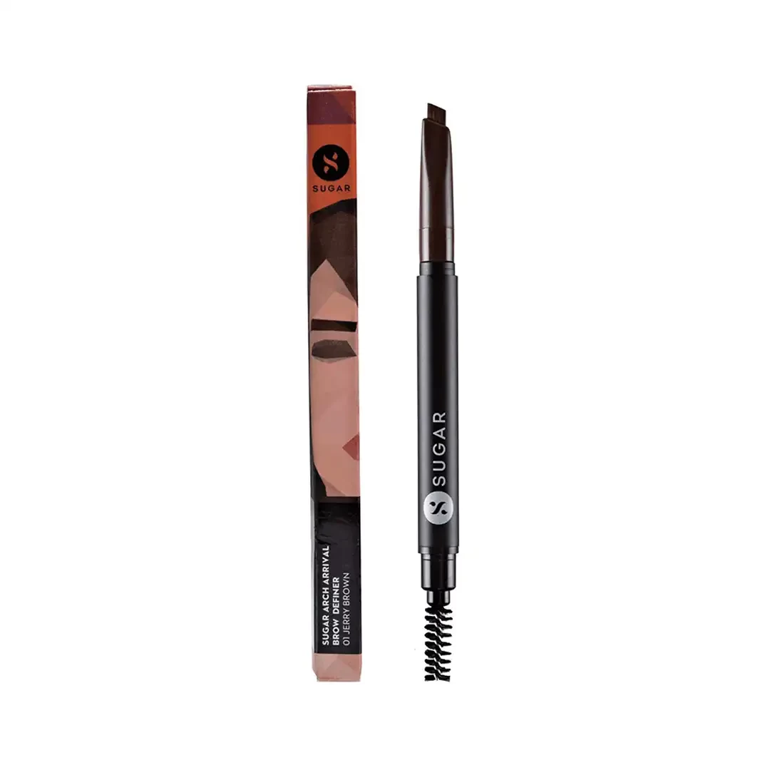Sugar Arch Brow Definer 01 Jerry Brown (Medium Brown Brow Pen)