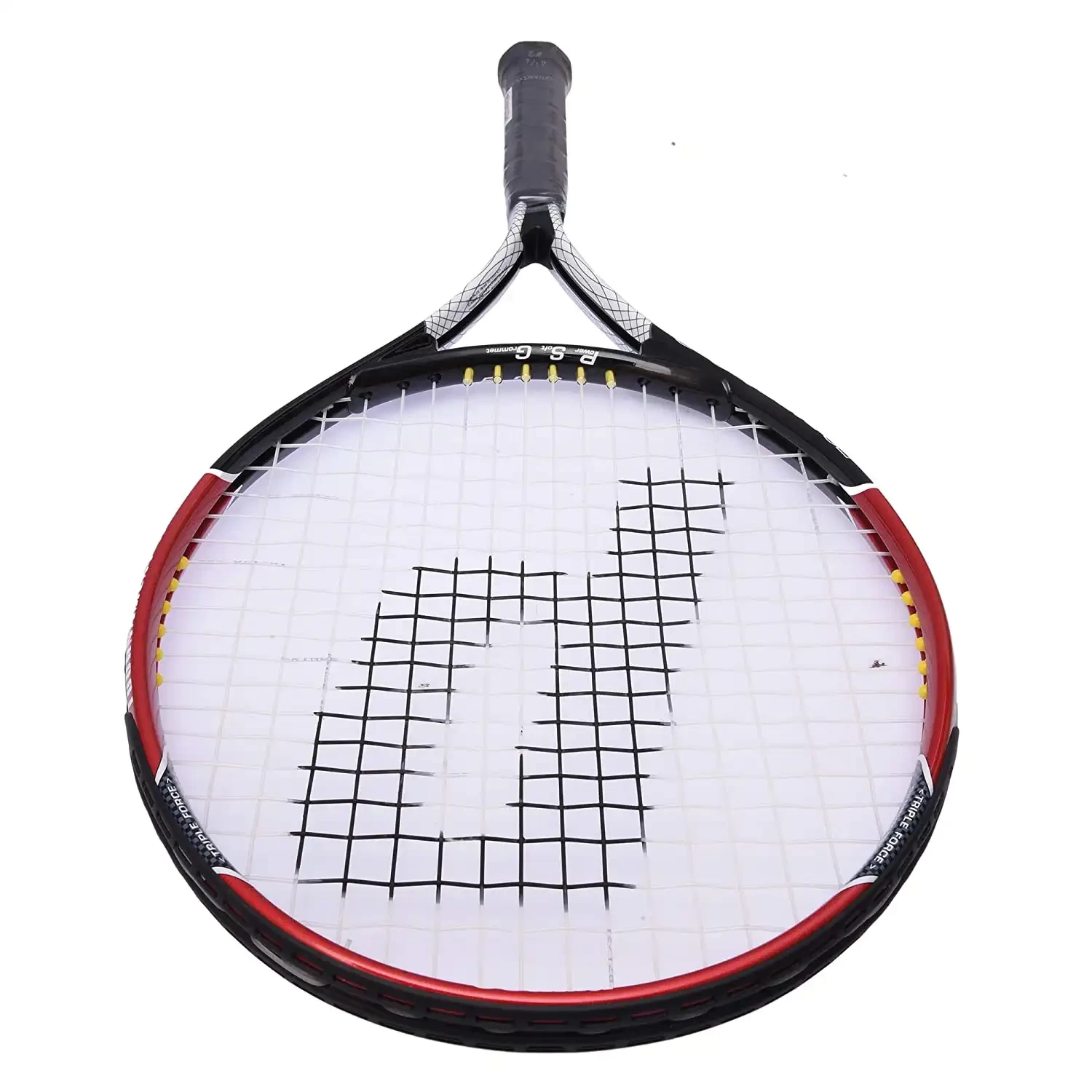 Prince Wimbledon Tournament II Tennis Racket (Red)