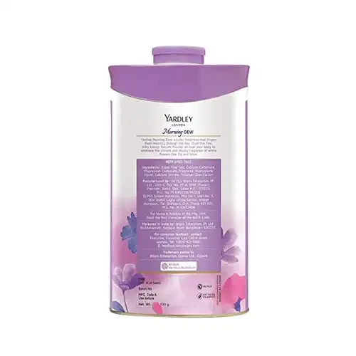 Yardley Morning Talc, 100gm
