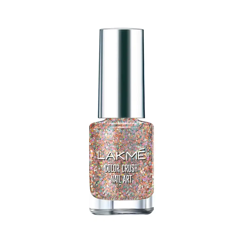 Buy LAKME Color Crush Nail Art T2 - 6 Ml | Shoppers Stop