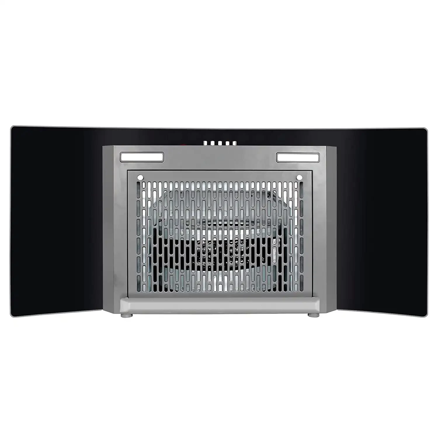 Faber HOOD ACE PRO HC PB BK 90, Filterless technology, Push Button, Black