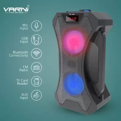 Varni S24 Big Boss Bluetooth Wireless Speaker with wired Mic