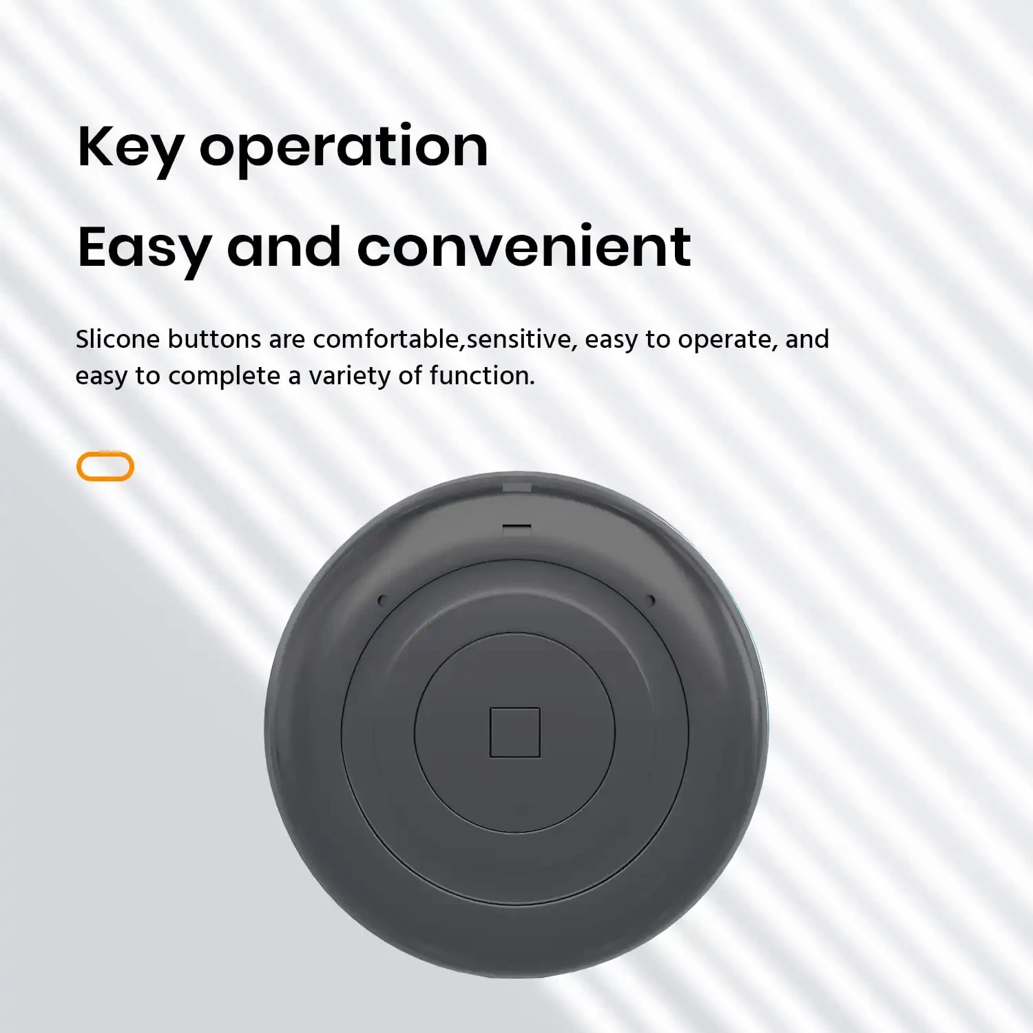 Varni S04 Mini 5 Hours Playtime Super Ultra Mini 3 Watt Wireless Bluetooth Portable Speaker (Black)