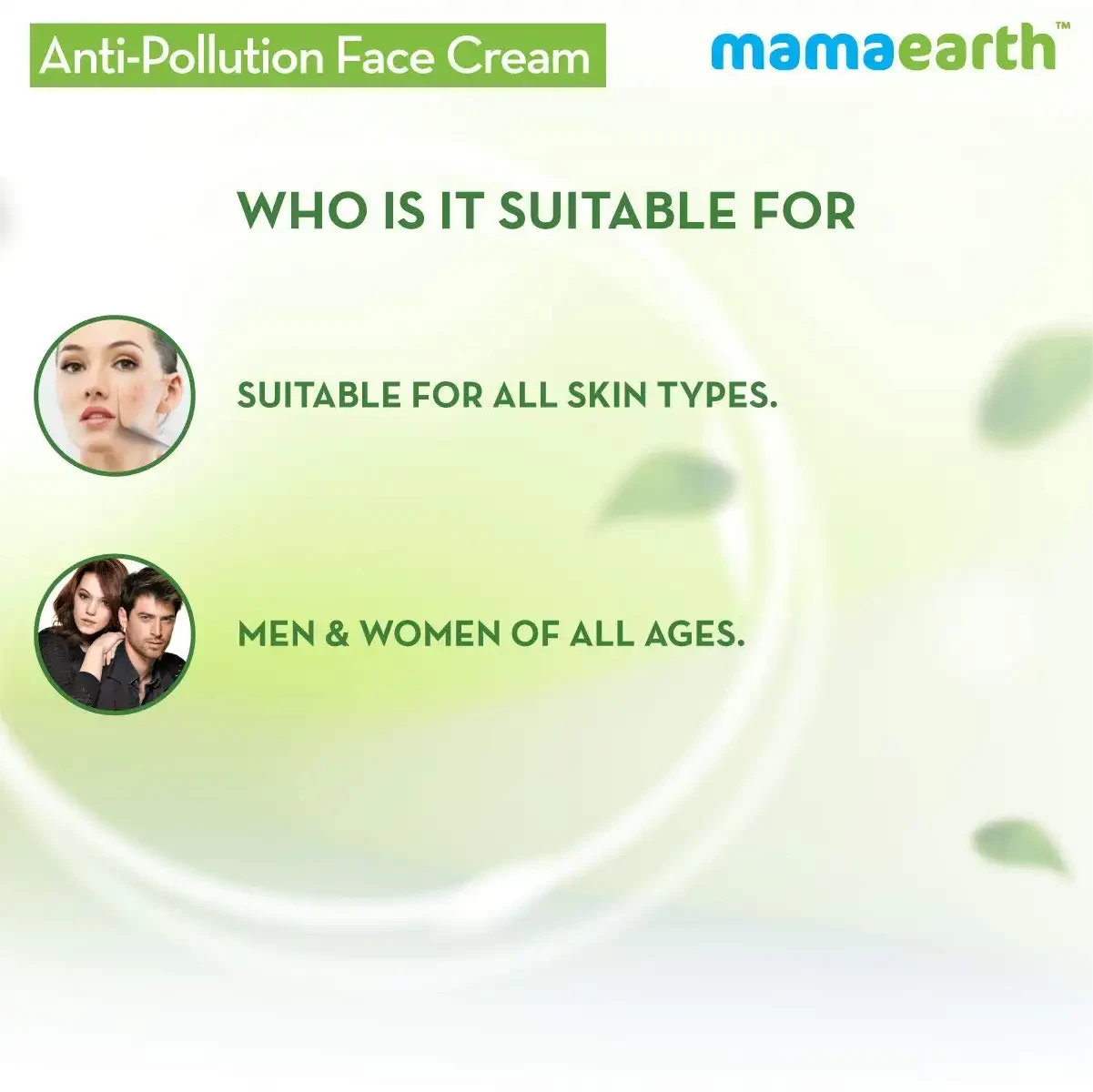 Mamaearth Anti-Pollution Face Cream