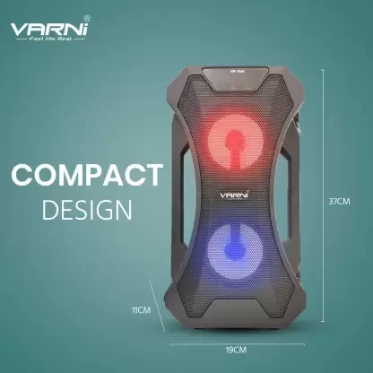Varni S24 Big Boss Bluetooth Wireless Speaker with wired Mic