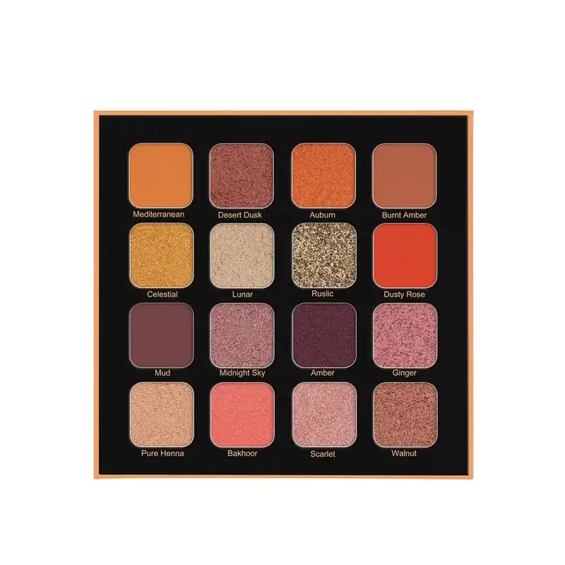 FOREVER52 16 Color Eyeshadow Palette BRZ001