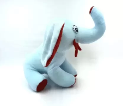Mini Elephant for kids birthday gift 1 feet - 30 cm  (Multicolor)