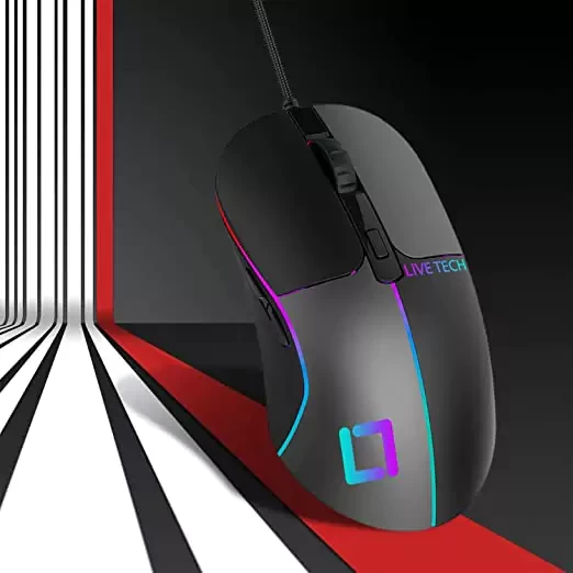 Live Tech Bold Gaming Mouse