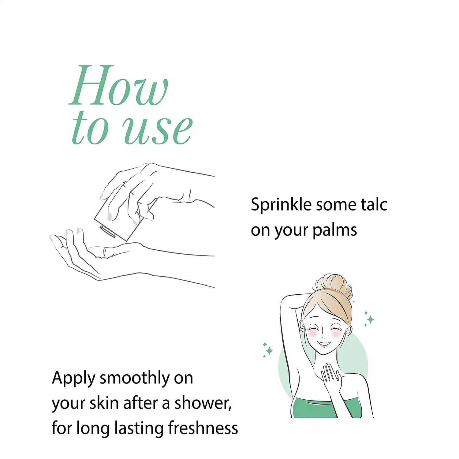 Yardley jasmine Talcum Powder for women, 250g