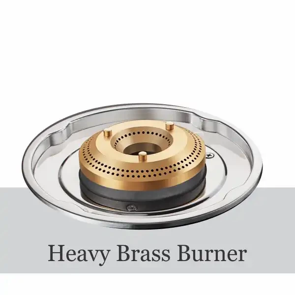 Preethi Jointless Series Ember 3 Burner