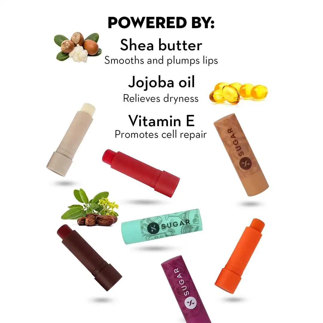 Sugar Moisture Lip Balm - 01 Mojito, 4.5gm