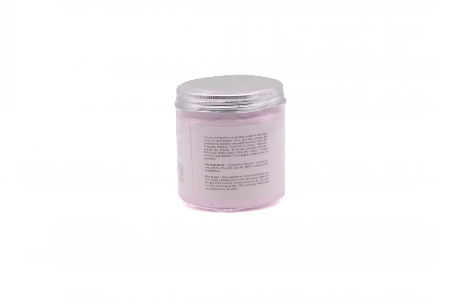 KBC Fruit Facial Enriched With Vitamins & Nutrients | Tan Removal Scrub | Helps Deep Clean & Glowing Skin | Scrub For Women & Men | Paraben & Sulfate Free - Facial Scrub