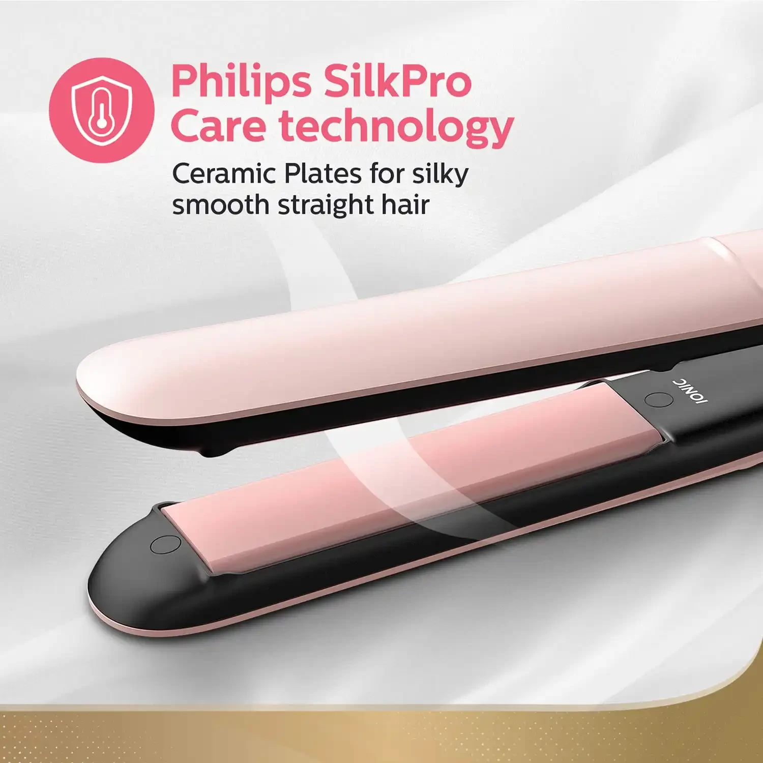 Philips Straightener ThermoProtect BHS378