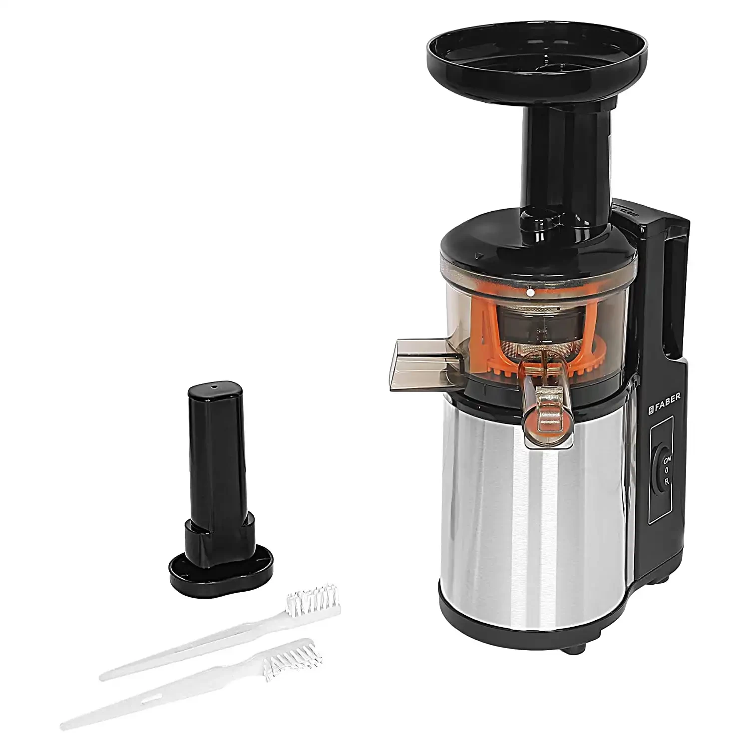 Faber Cold Press Slow Juicer, FSJ 150 R, with Powerful 150watt motor, Black