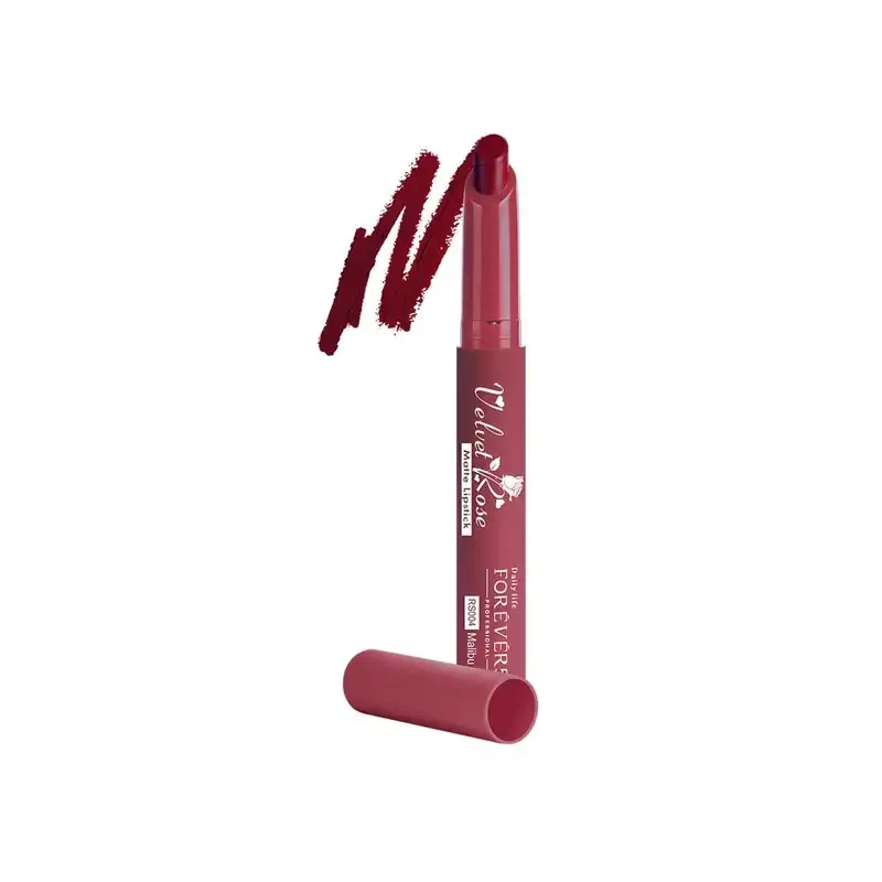 FOREVER52 Velvet Rose Matte Lipstick RS004