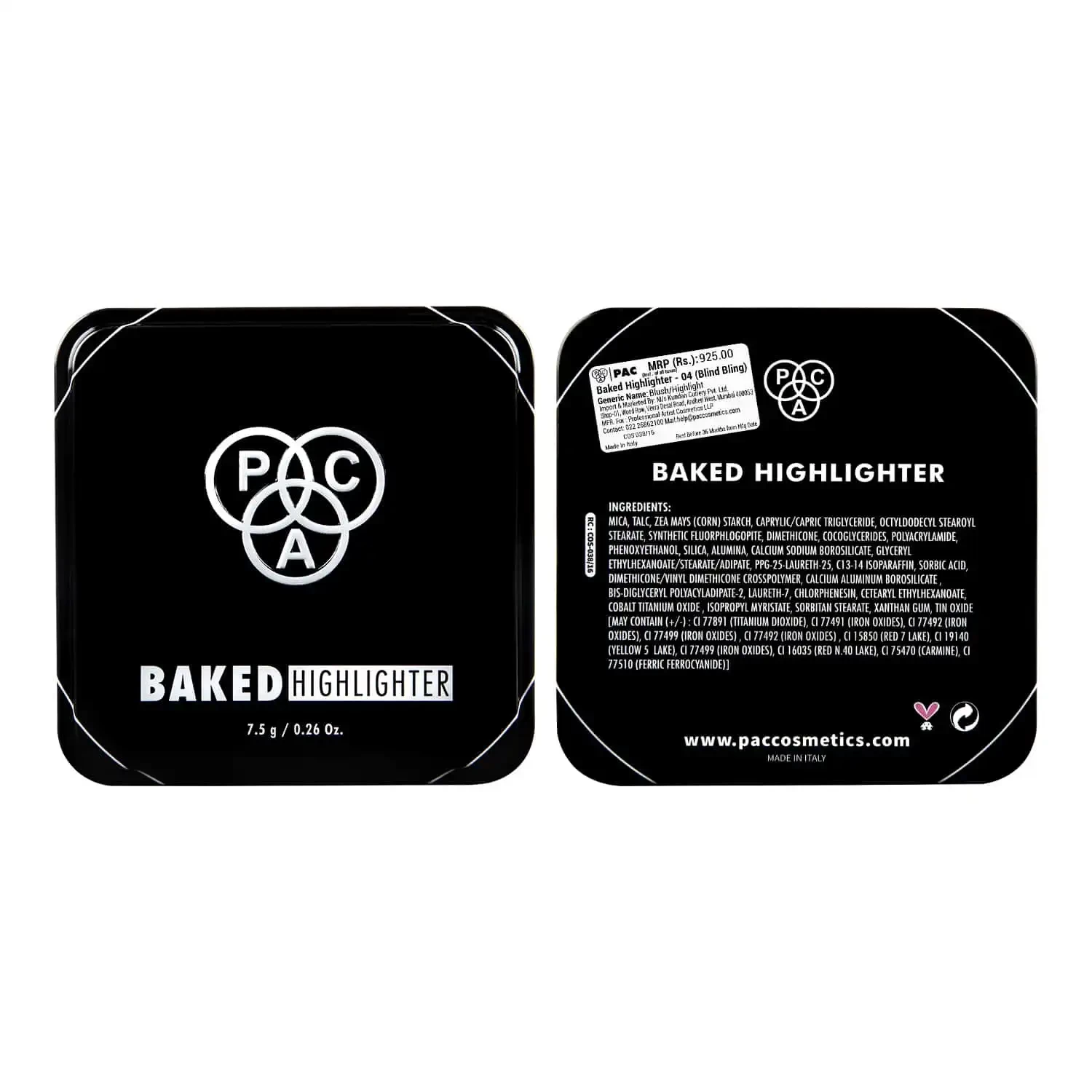 PAC Baked Highlighter 04 Blind Bling