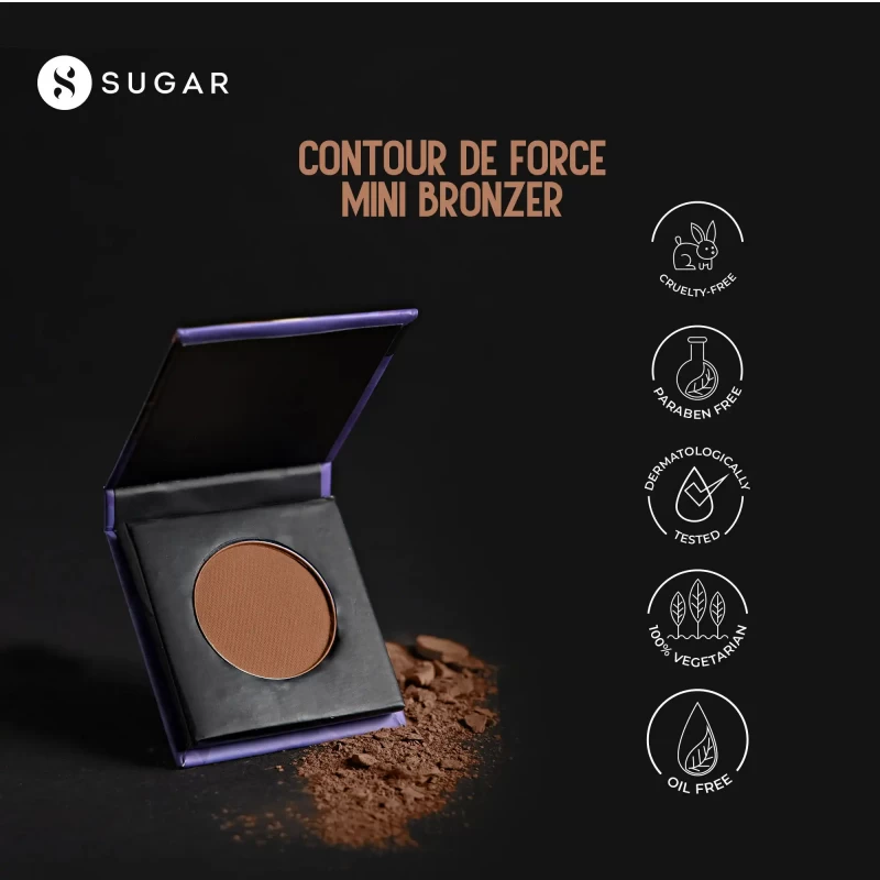 Sugar Mini Bronzer - 01 Taupe Topper