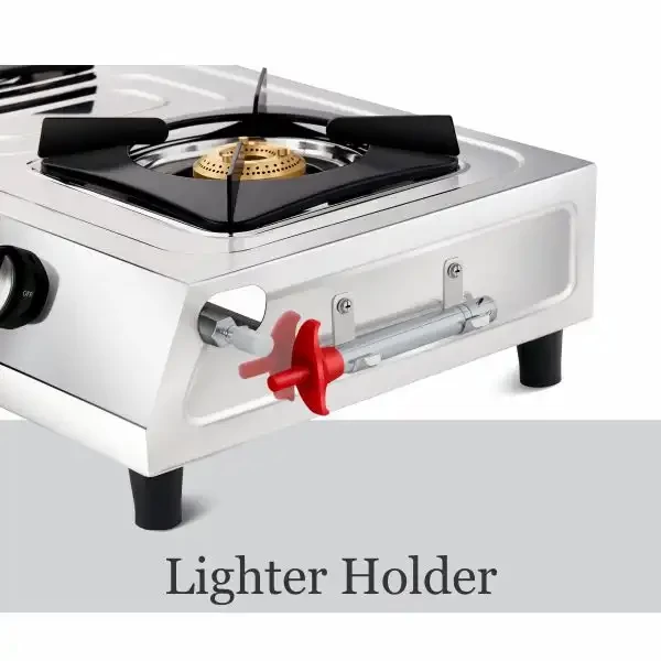 Preethi Jointless Series Ember 3 Burner