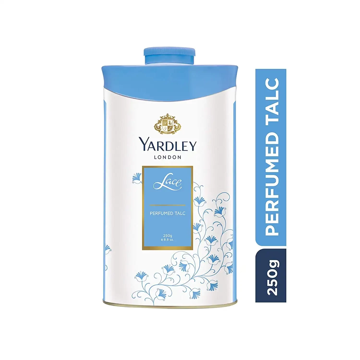 Yardley Lace Talc, 250gm