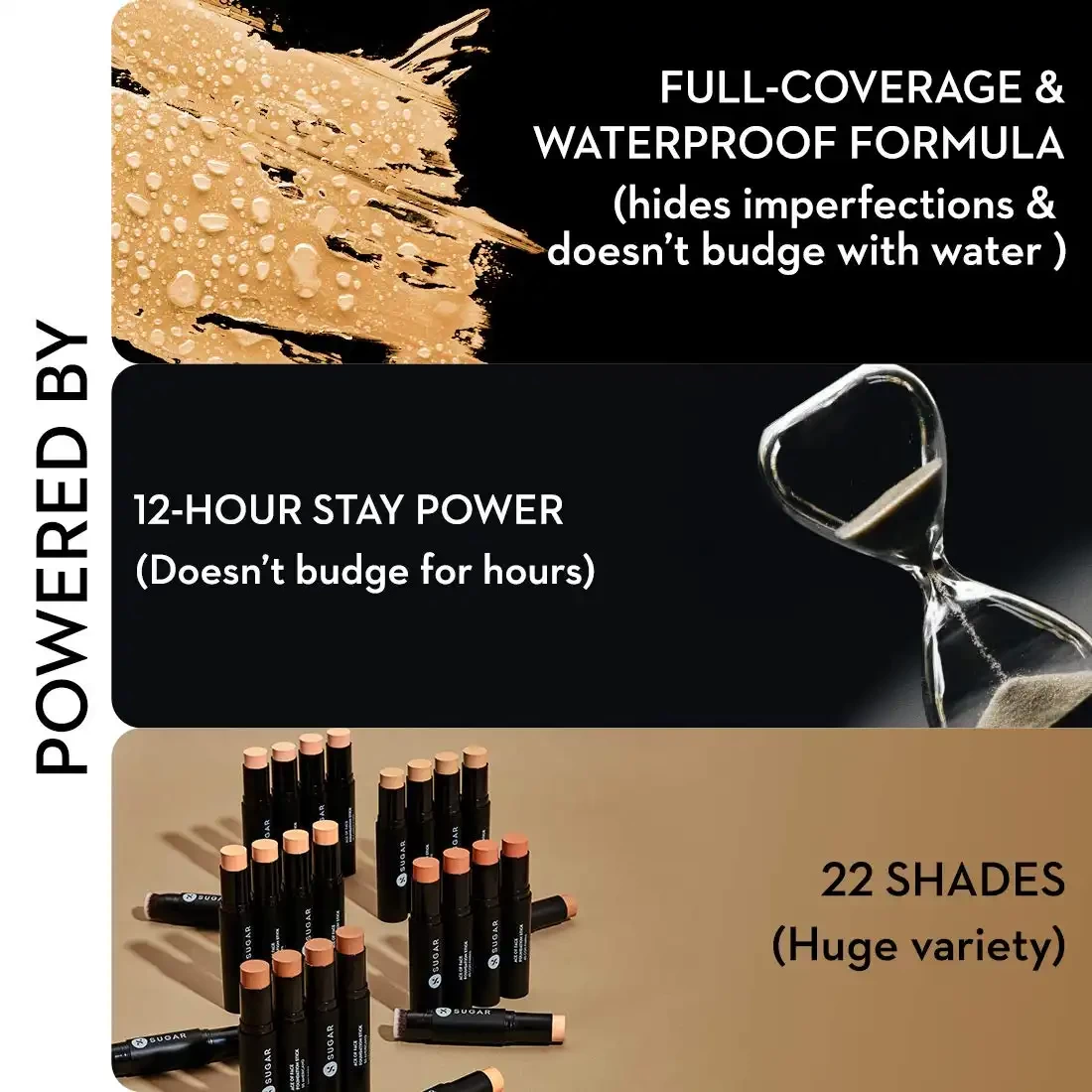 Sugar Foundation Stick 40 Breve