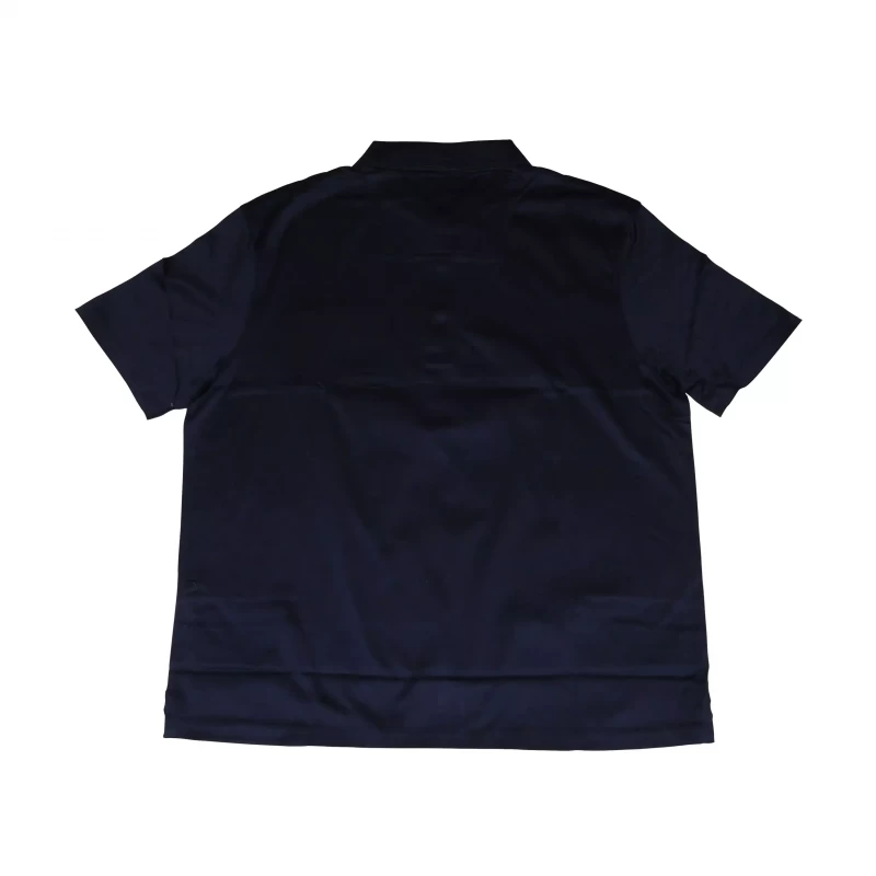 Solid Men Polo Neck Navy color T-shirt