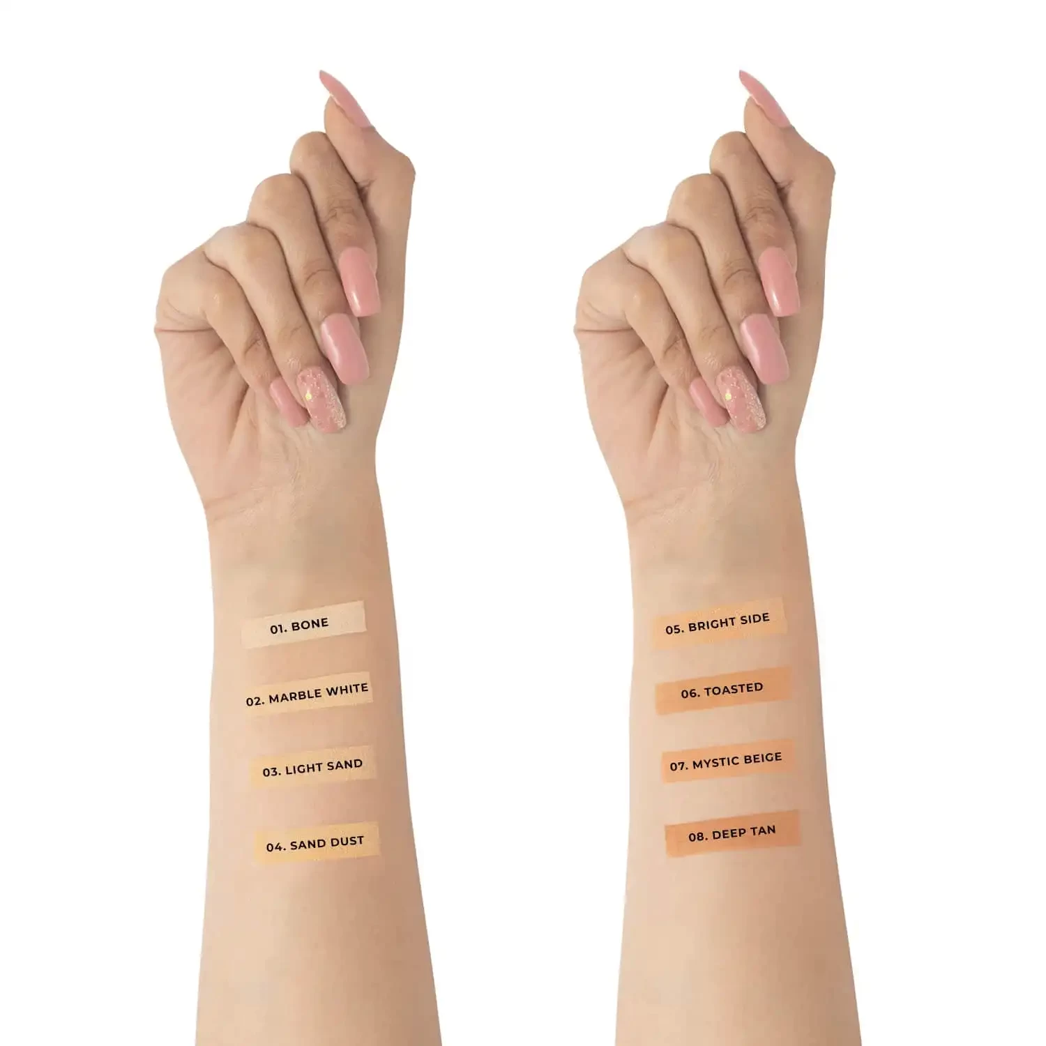 PAC Mineralized Lightening Powder, 08 Deep Tan