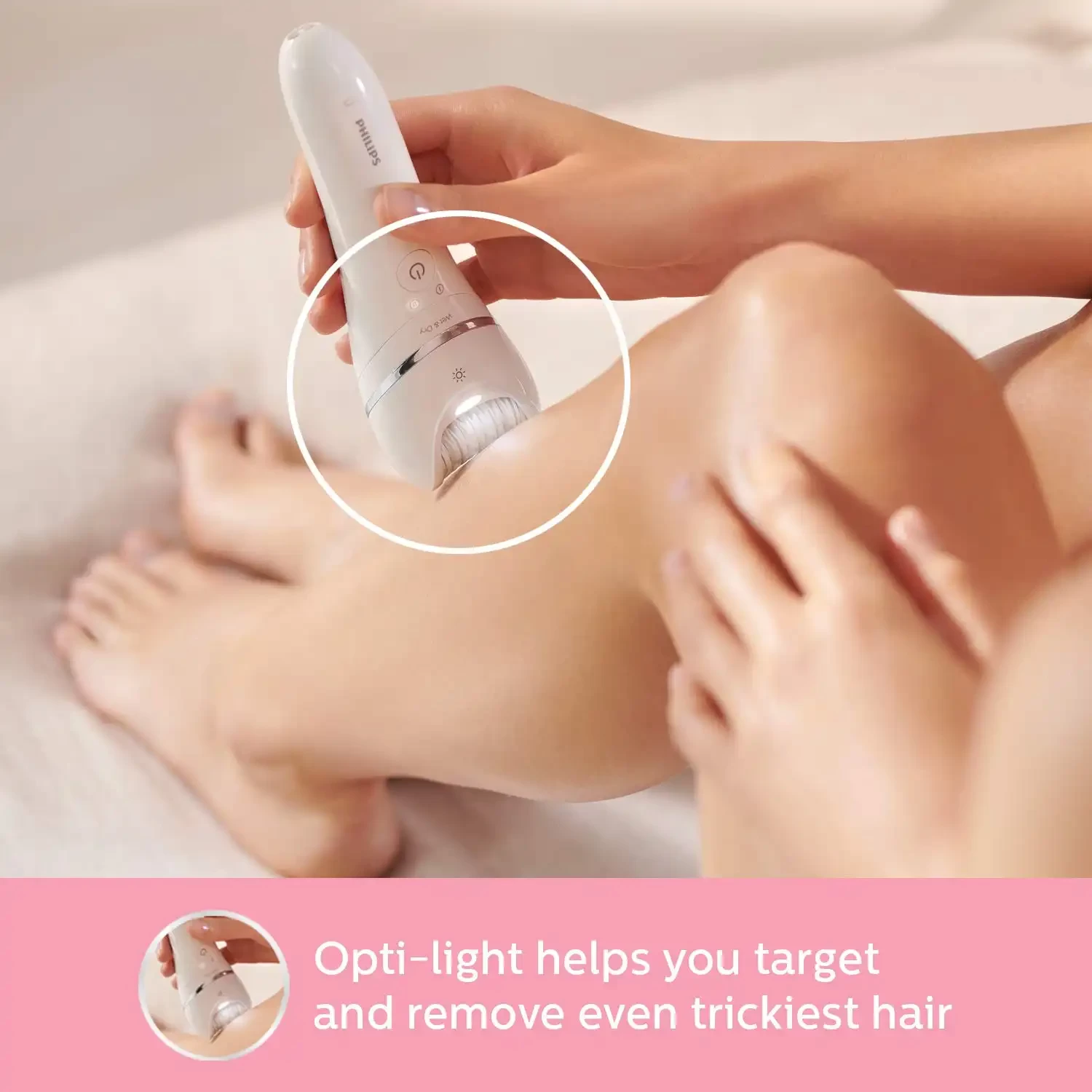 Philips Epilator BRE710