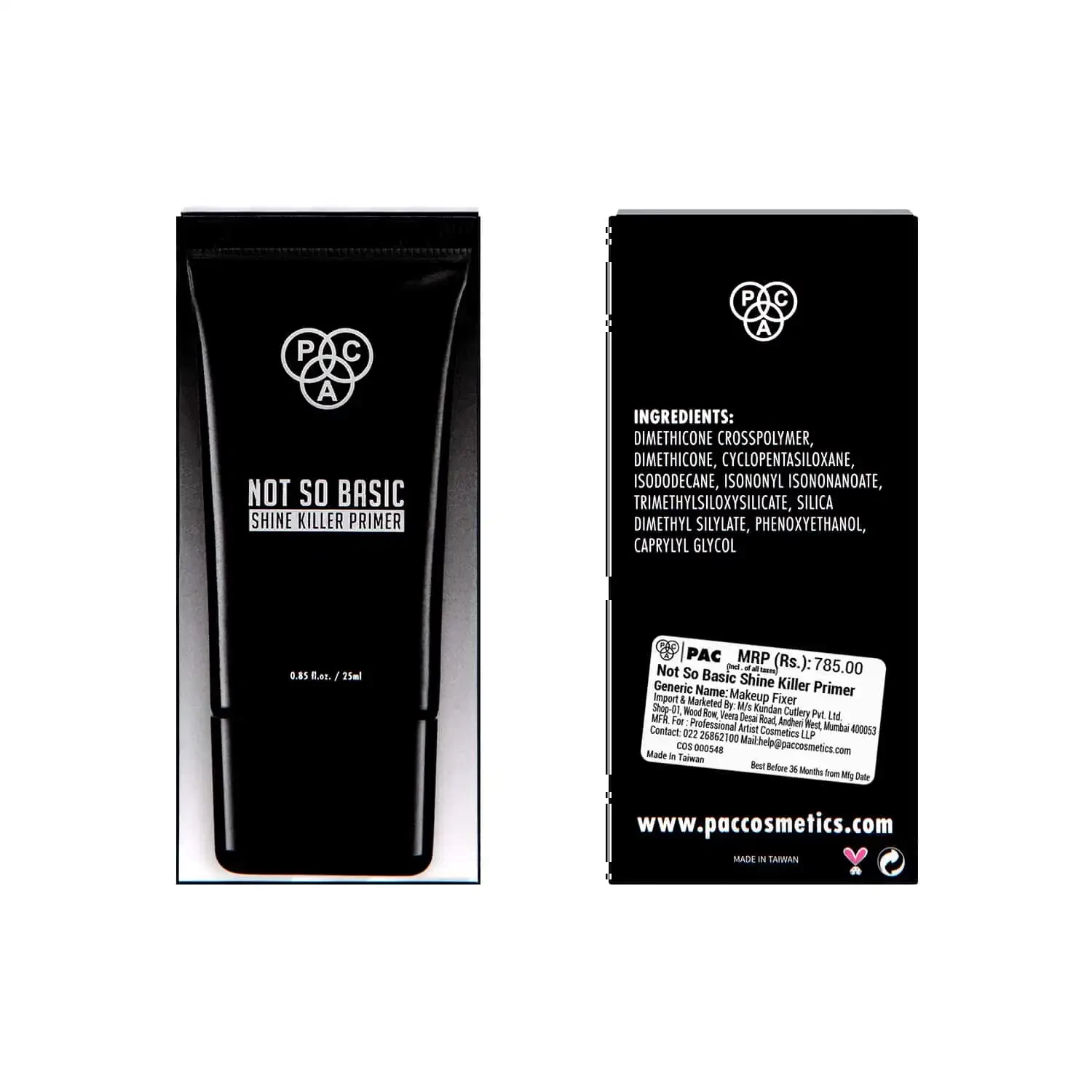 PAC Not So Basic Shine Killer Primer