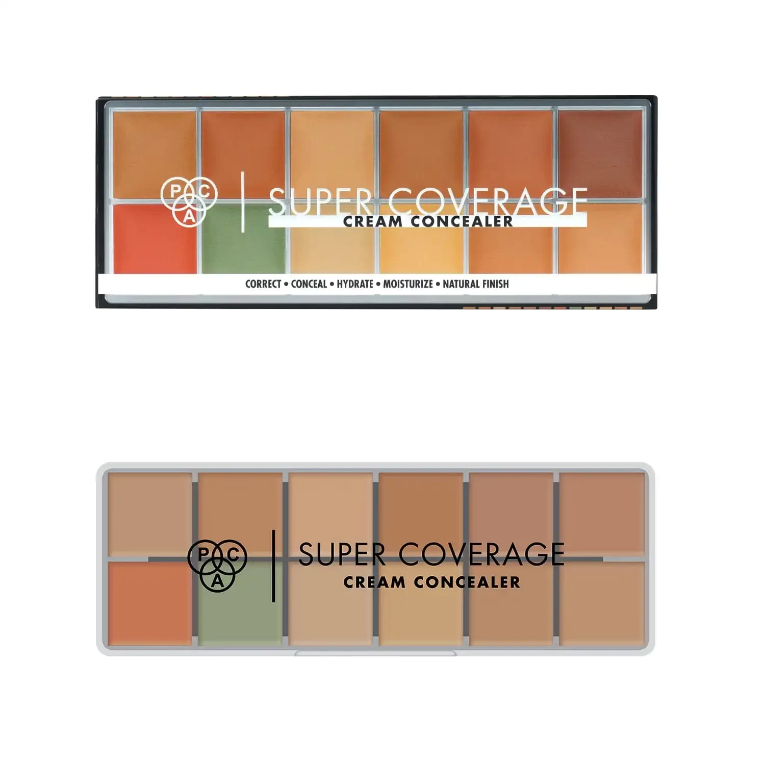 PAC Super Coverage Cream Concealer X12