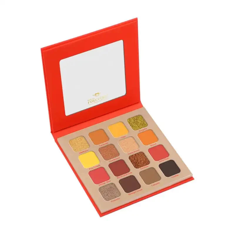 FOREVER52 16 Color Eyeshadow Palette BRZ004