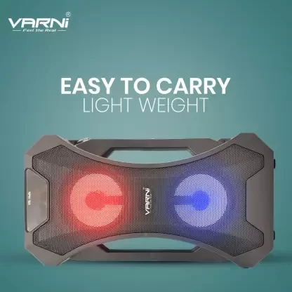 Varni S24 Big Boss Bluetooth Wireless Speaker with wired Mic