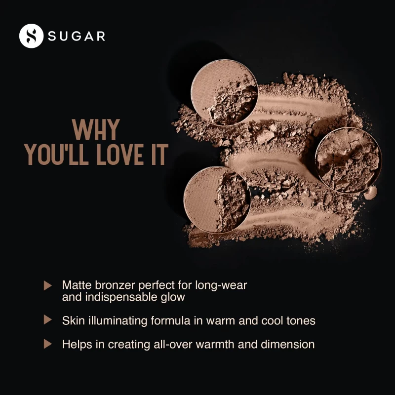 Sugar Mini Bronzer - 01 Taupe Topper