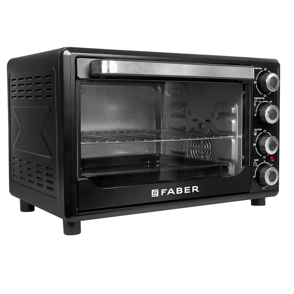 Faber FOTG BK 60 Liter (OVEN TOASTER GRILLER FOTG 60L,) Black, Medium