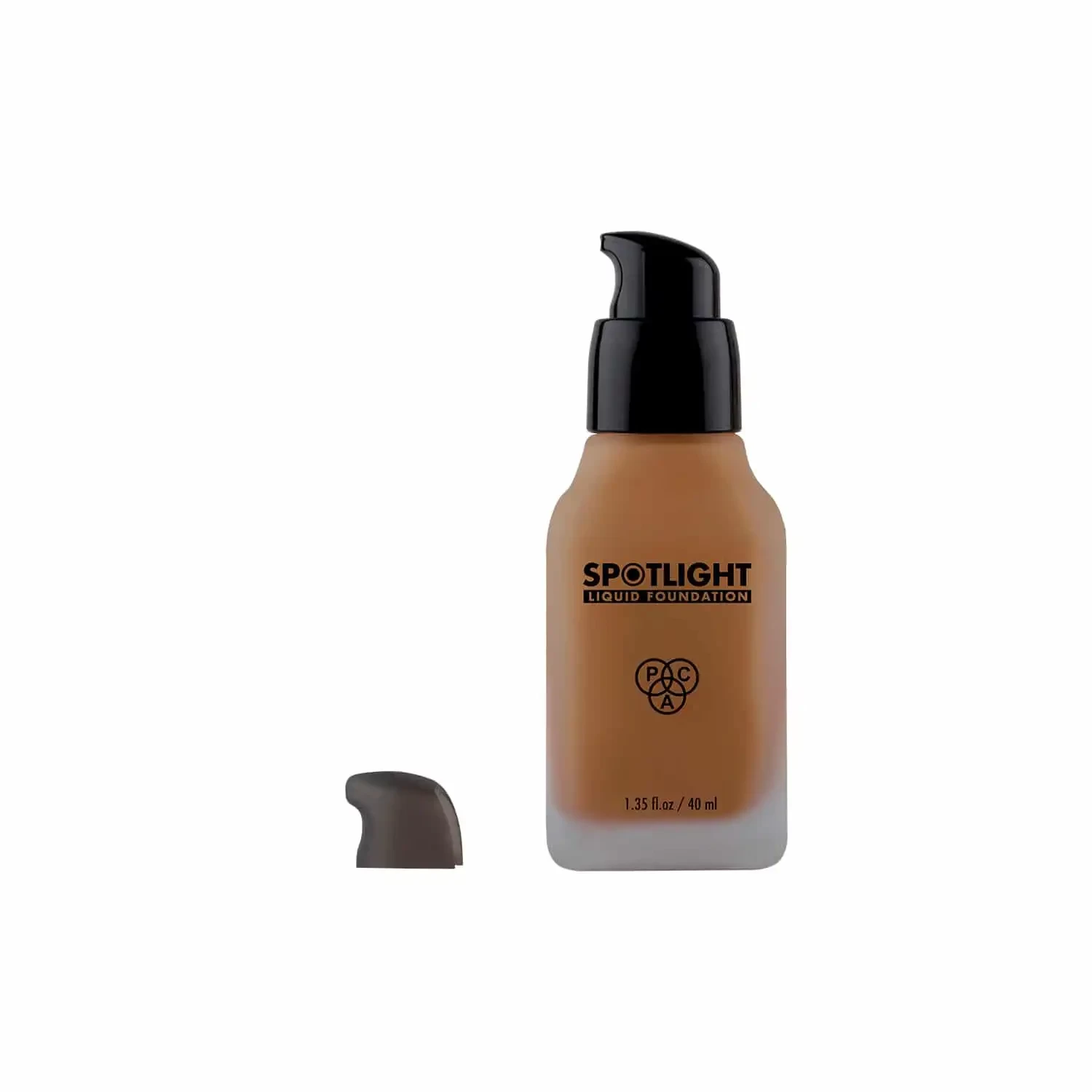 PAC Spotlight Liquid Foundation, Coffee Walnut