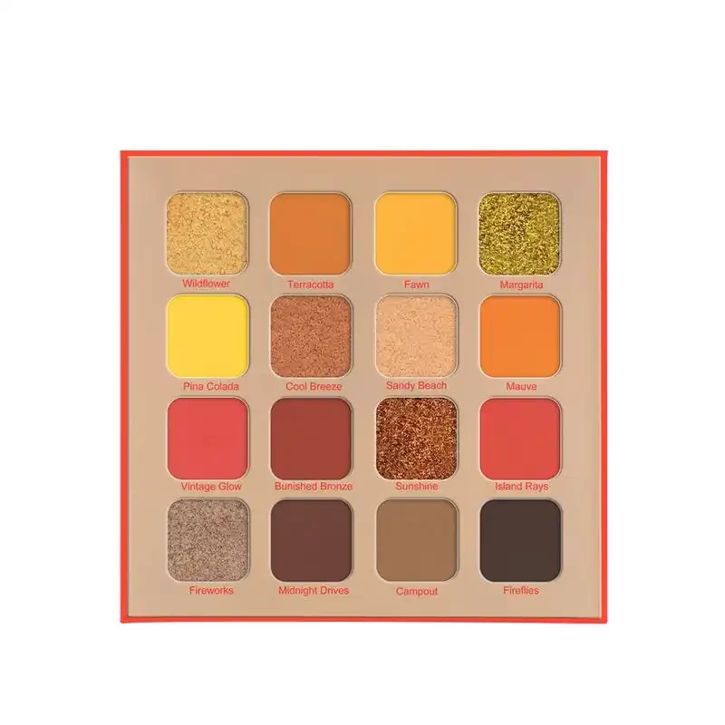 FOREVER52 16 Color Eyeshadow Palette BRZ004