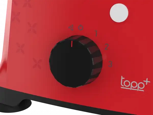 Ultra Topp + Liquidizer 750W 4 Jar Mixer Grinder