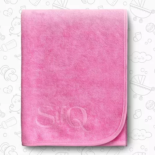 QUICK DRY SilQ Ultra Soft Baby Bath Towel - 70 x 90 CM