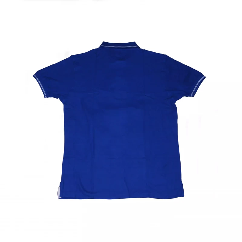 Crocodile Polo T-shirt (Navy)