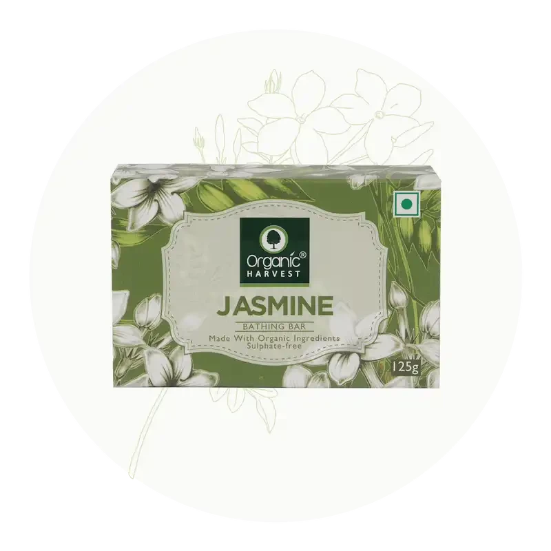 Organic Harvest Jasmine soap, 125g