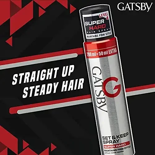 Gatsby H Sp Super Hard-250Ml