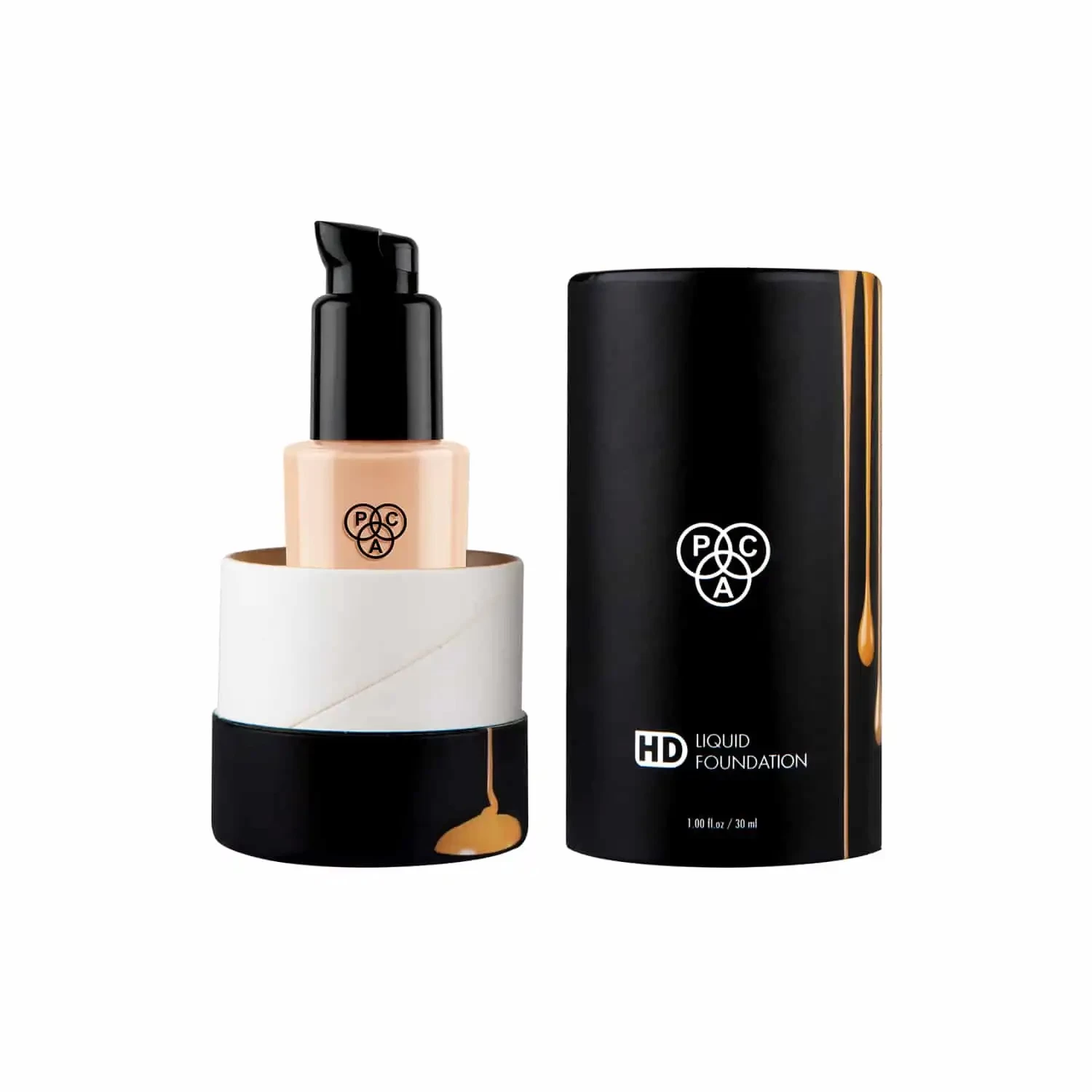 PAC HD Liquid Foundation - 1.2