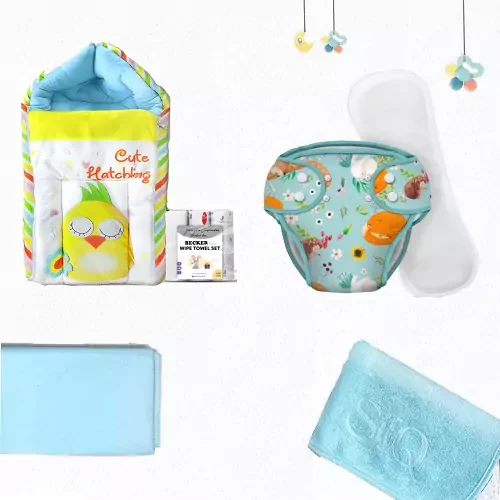 Newborn Baby Gift Pack / Baby Essential Combo