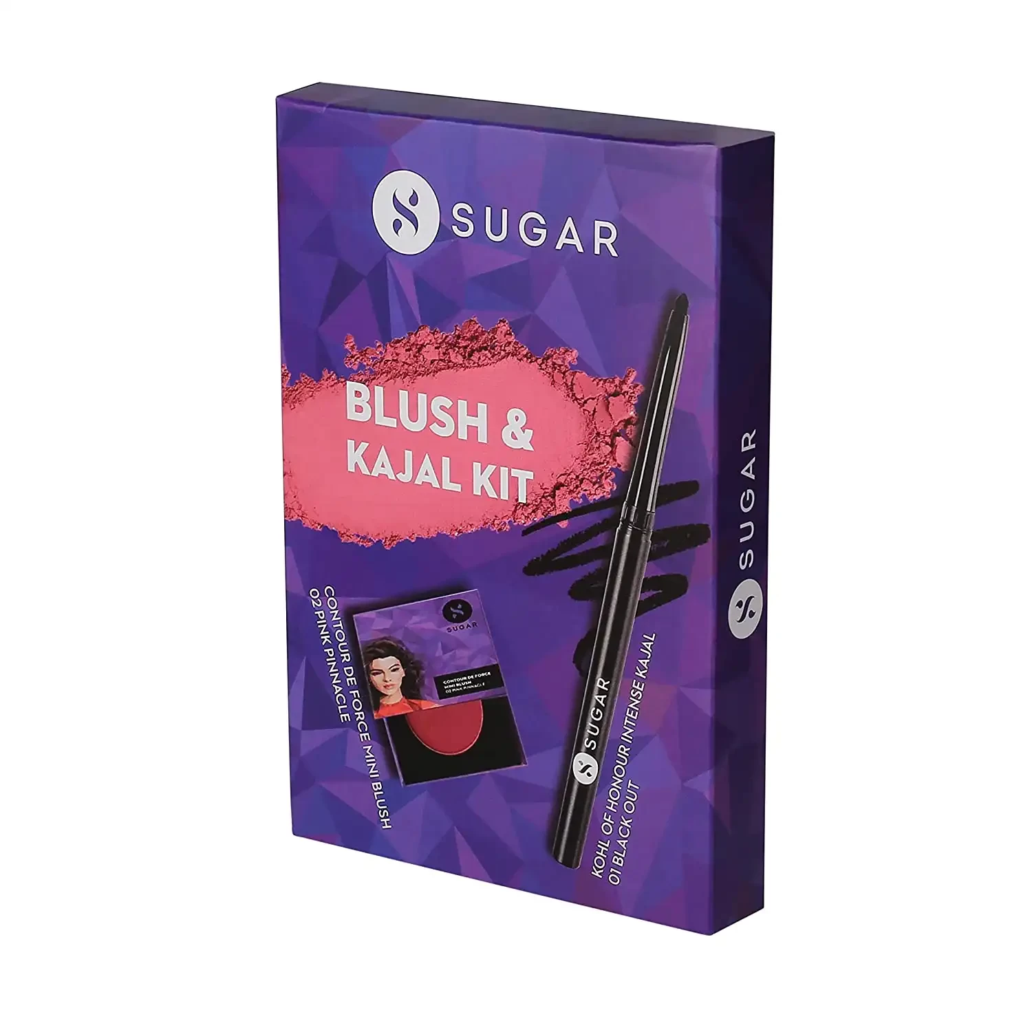 Sugar Blush & Kajal Kit