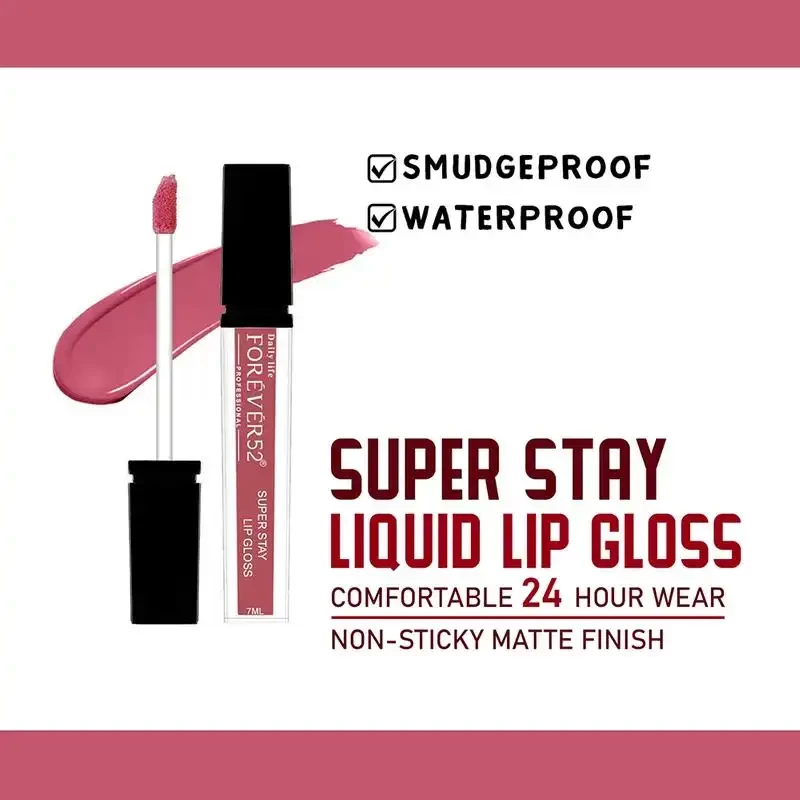 FOREVER52 Super Stay Lip Gloss SLC014