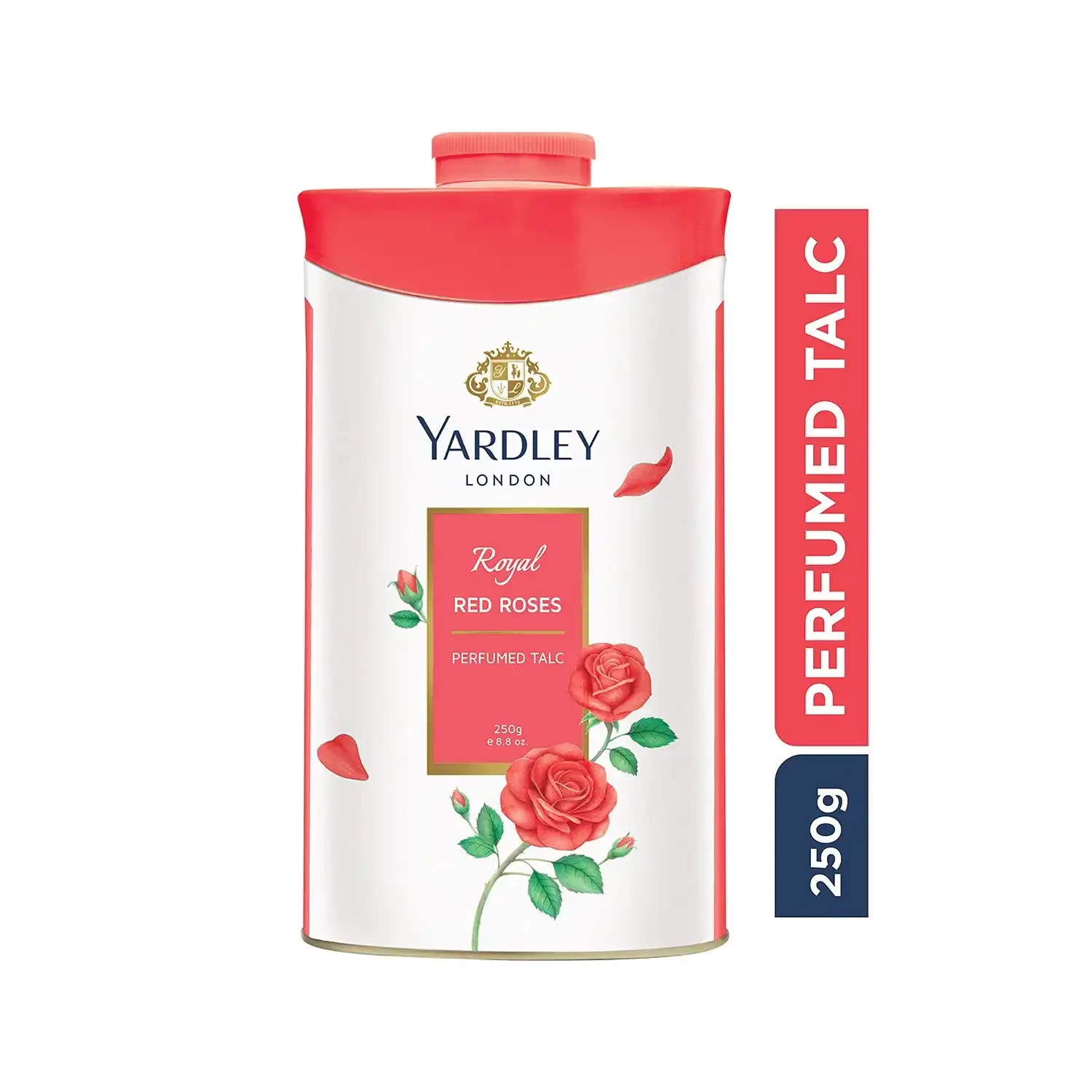Yardley Elegance Red Rose Talc, 250gm