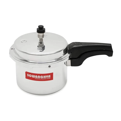 Deluxe 12 L Pressure Cooker  (Aluminium)