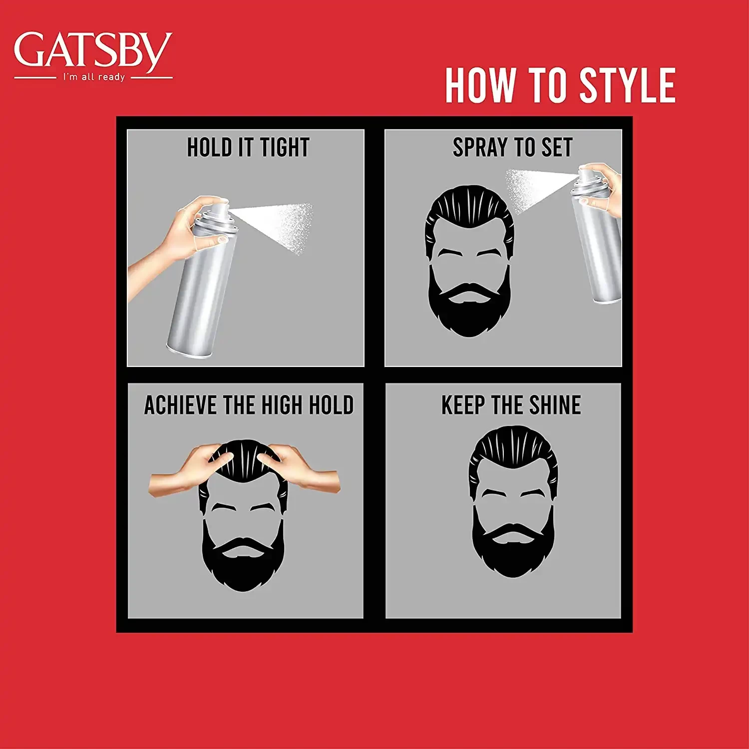 Gatsby H Sp Super Hard-250Ml