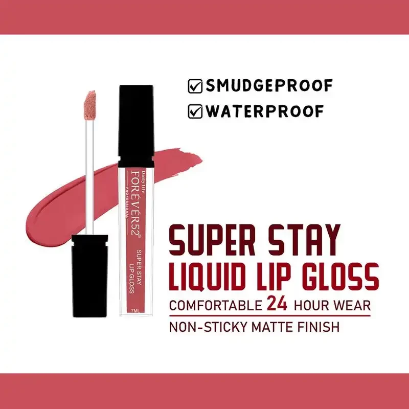 FOREVER52 Super Stay Lip Gloss SLC024