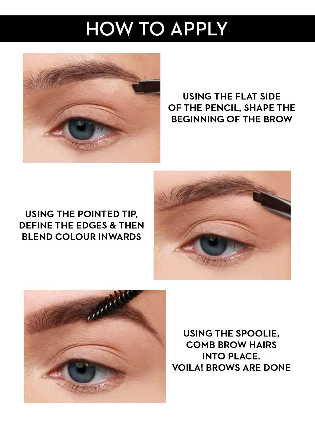 Sugar Arch Brow Definer 03 Woody Scooby (Deep Brown Brow Definer)